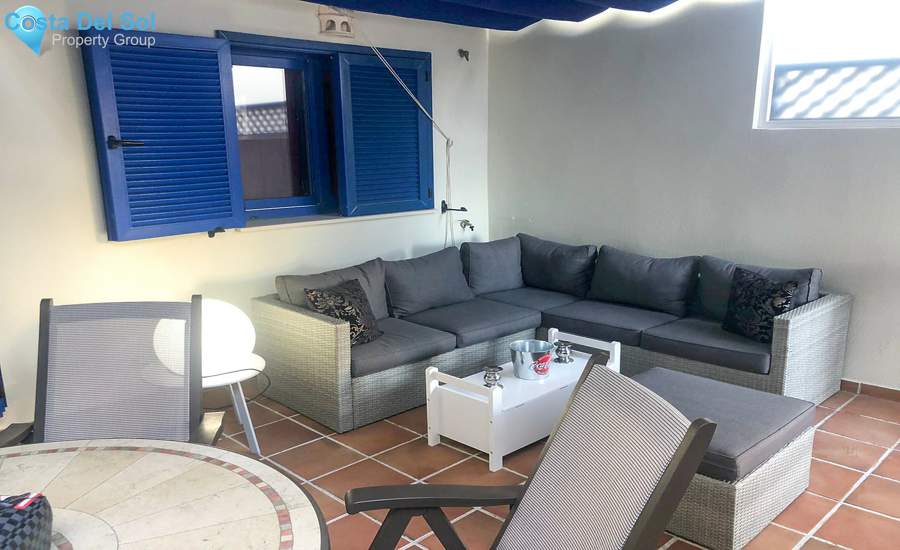 Ground Floor Apartment in San Luis de Sabinillas-1358461