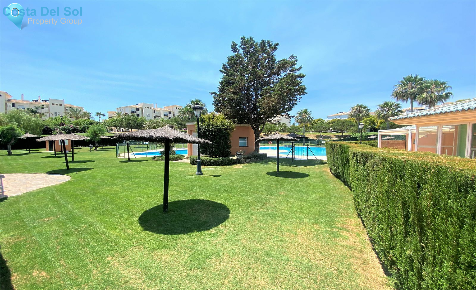 Ground Floor Apartment in San Luis de Sabinillas-1136324