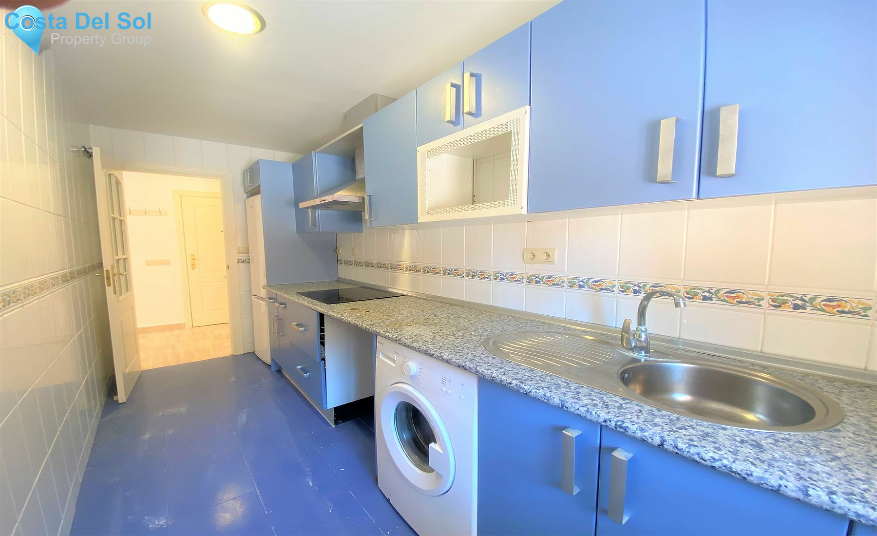 Ground Floor Apartment in San Luis de Sabinillas-1136311