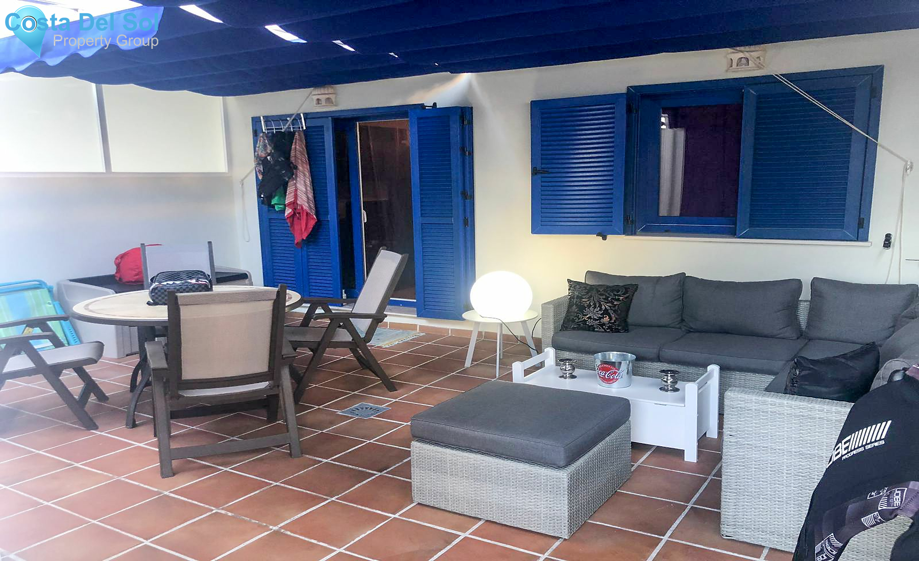 Ground Floor Apartment in San Luis de Sabinillas-1224779