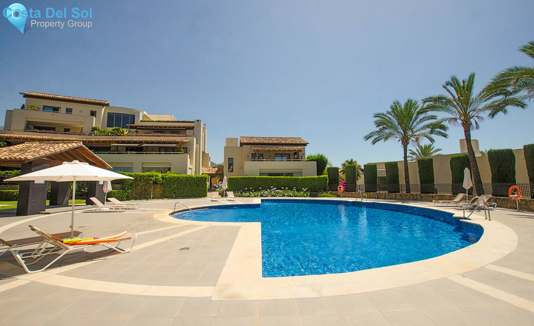 Ground Floor Apartment in Sierra Blanca-1361977