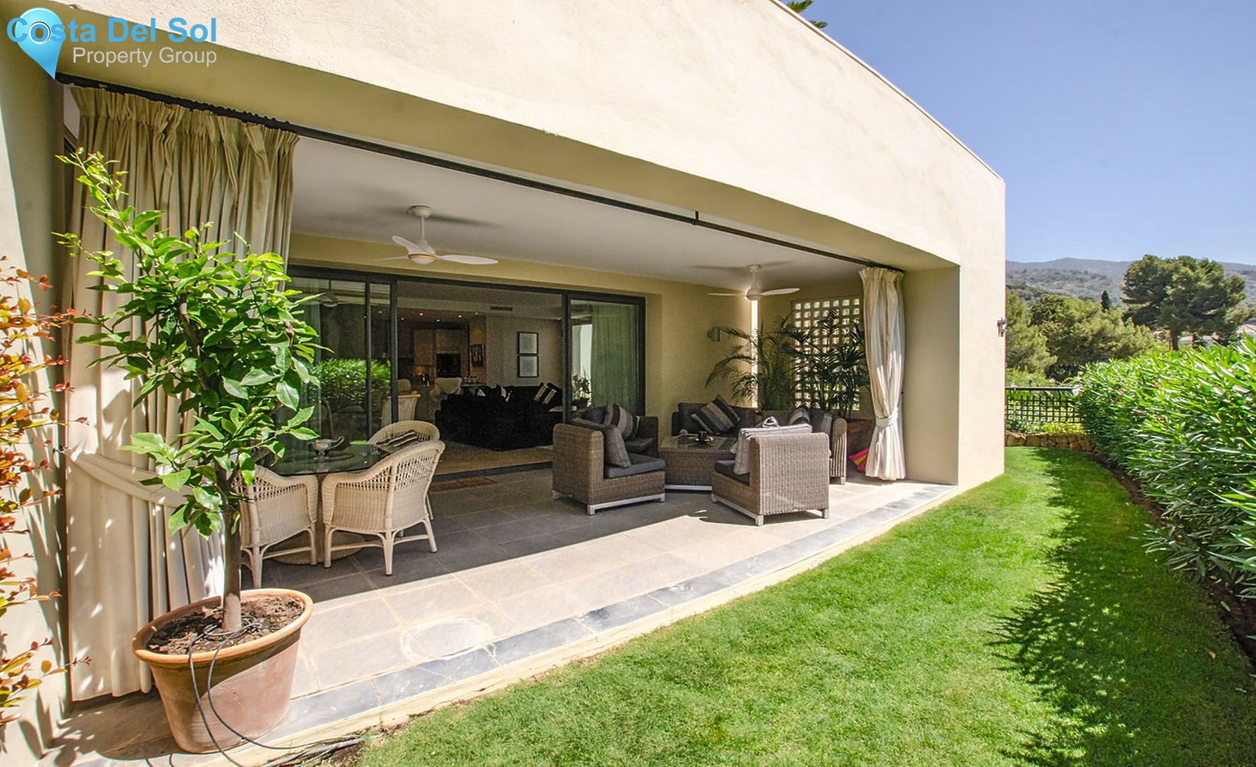 Ground Floor Apartment in Sierra Blanca-1361984