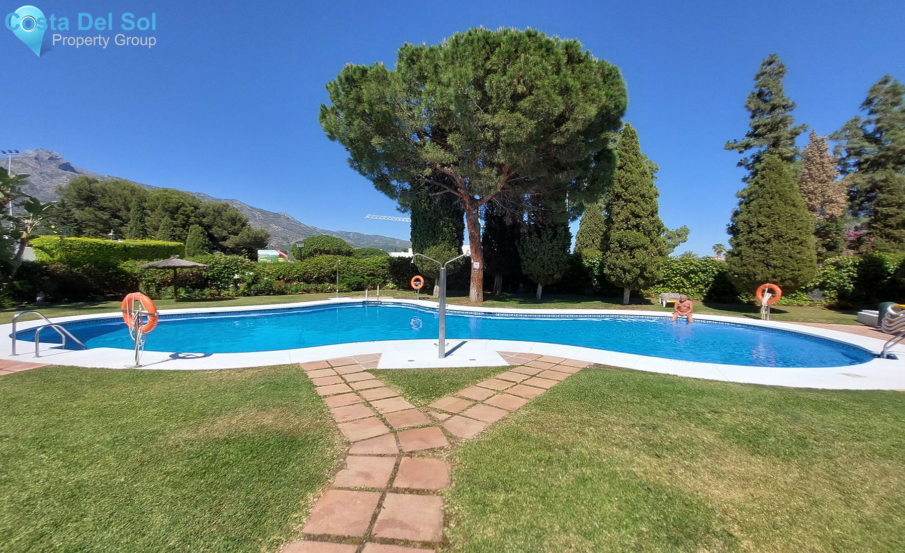 Ground Floor Apartment in The Golden Mile-1263639