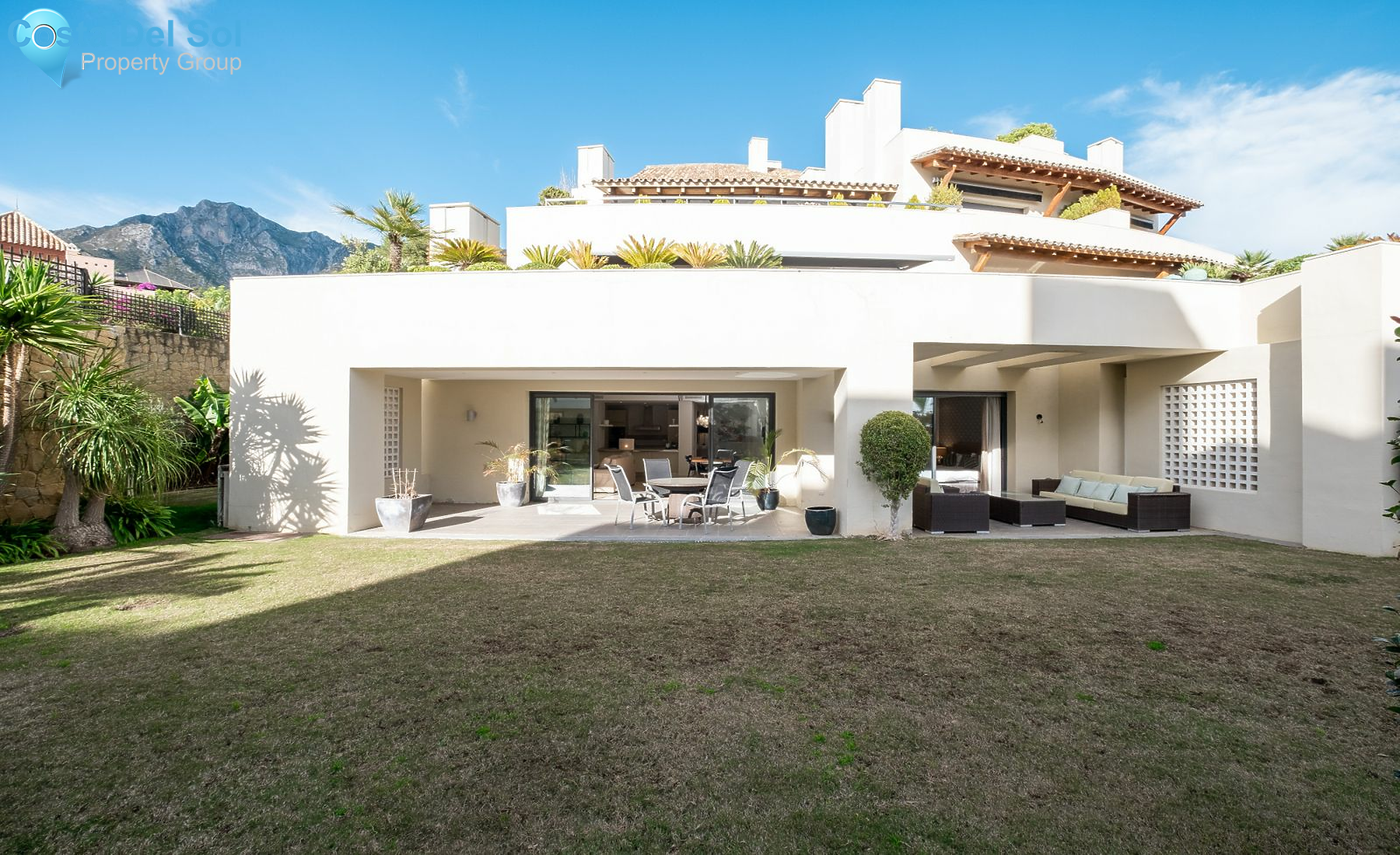 Ground Floor Apartment in The Golden Mile-1197282