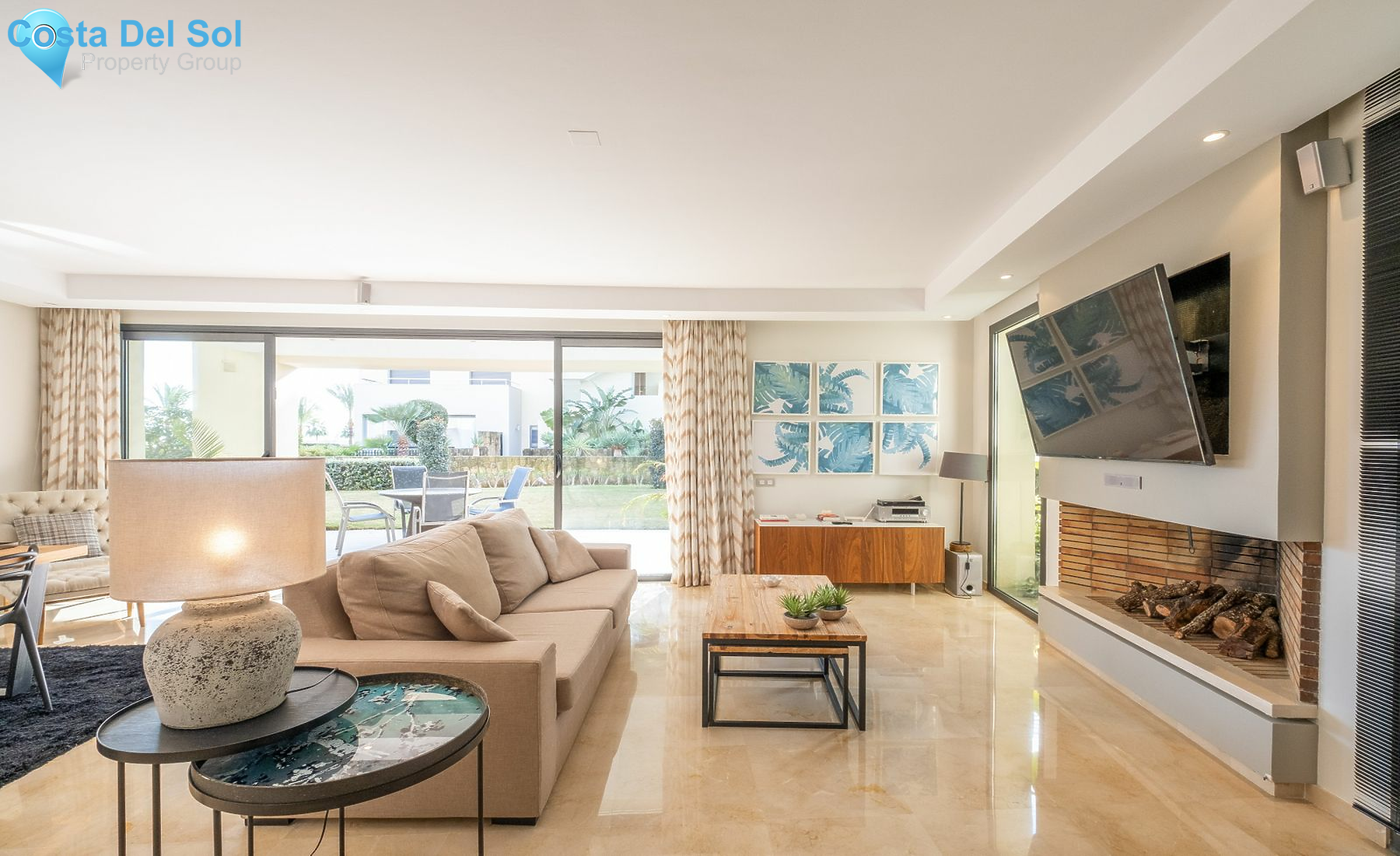 Ground Floor Apartment in The Golden Mile-1197289