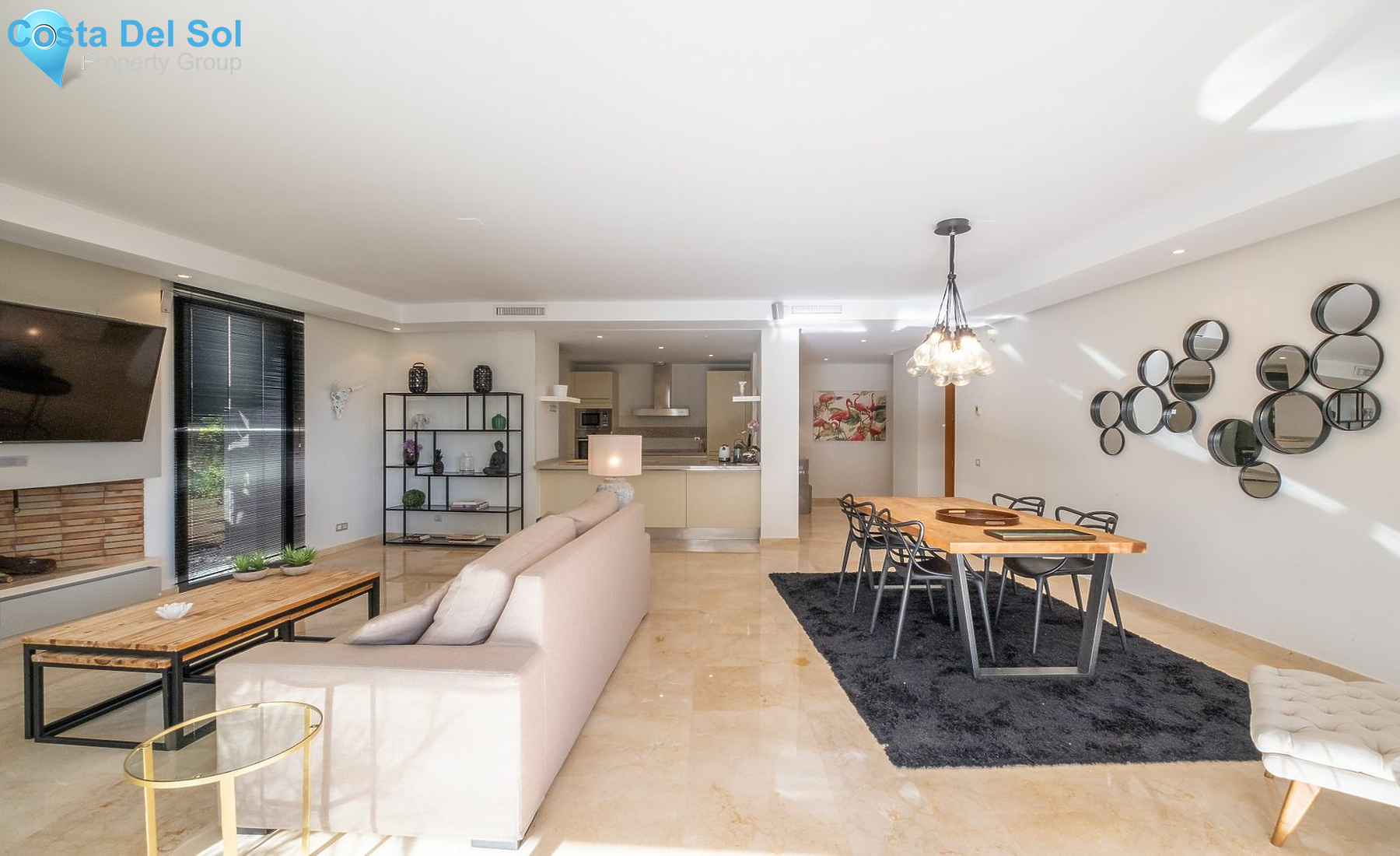 Ground Floor Apartment in The Golden Mile-1197272