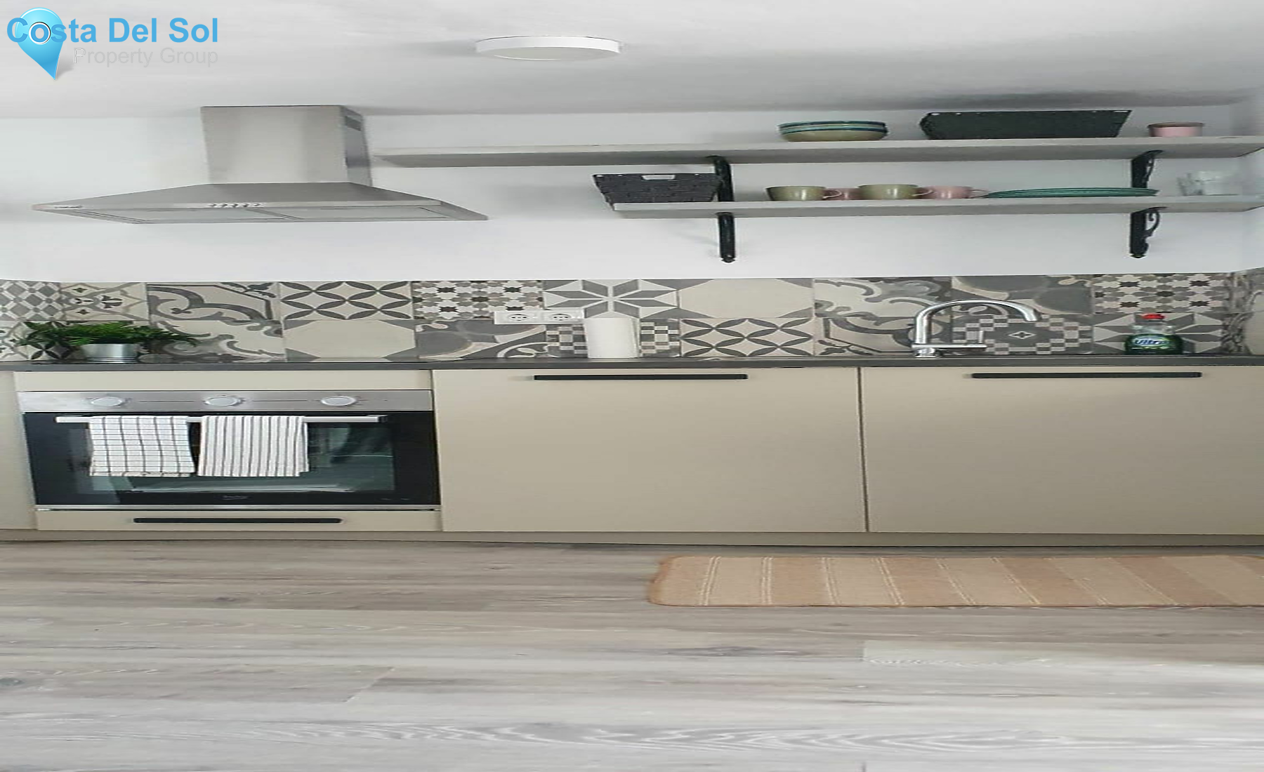 Ground Floor Apartment in Tolox-1534073