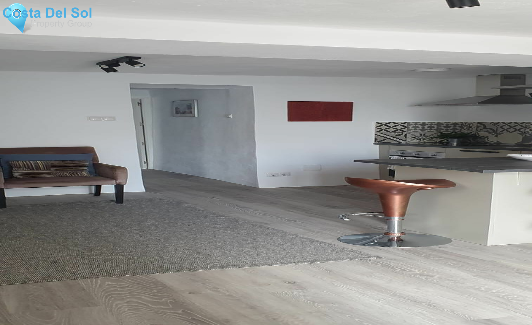 Ground Floor Apartment in Tolox-1534086