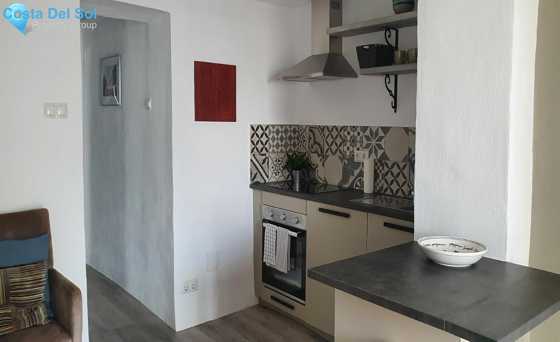 Ground Floor Apartment in Tolox-1534074