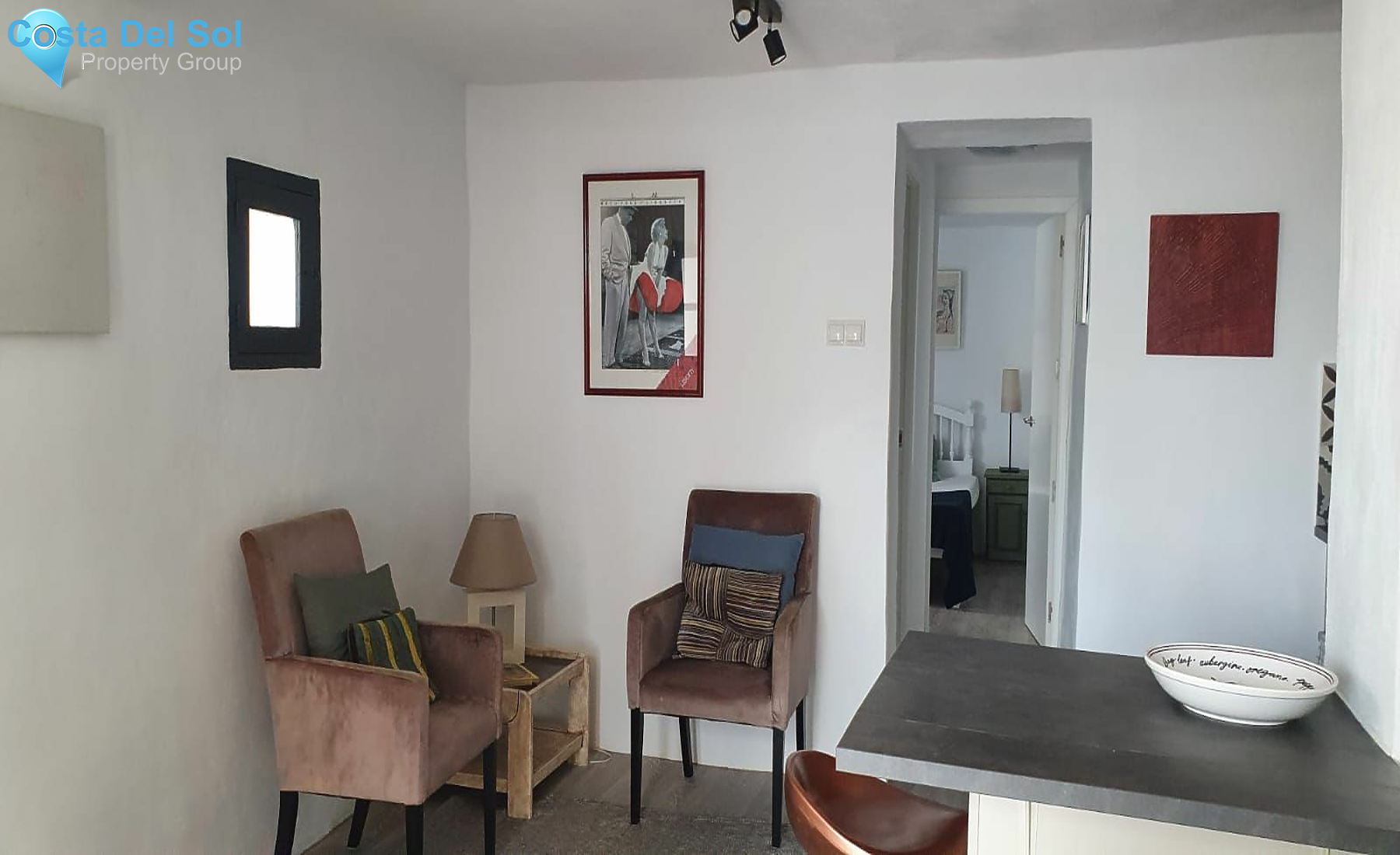 Ground Floor Apartment in Tolox-1534075