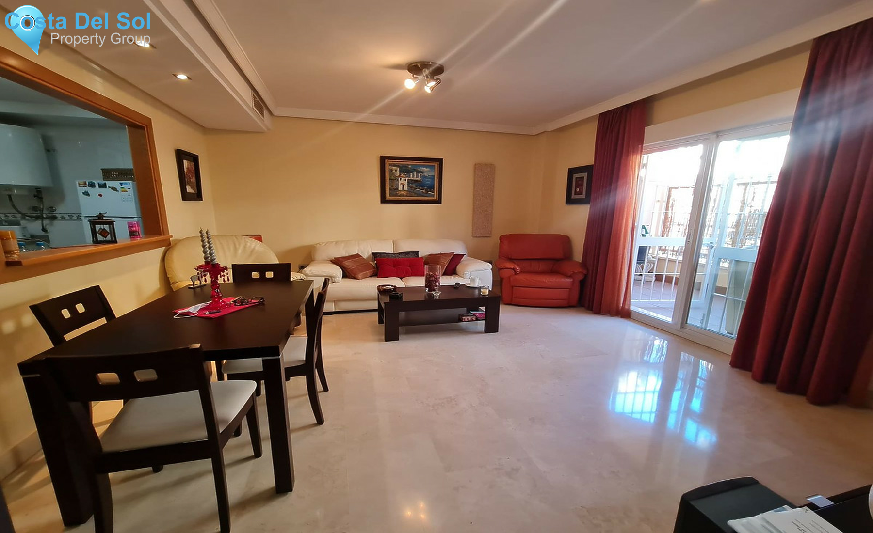 Ground Floor Apartment in Torrequebrada-1257066