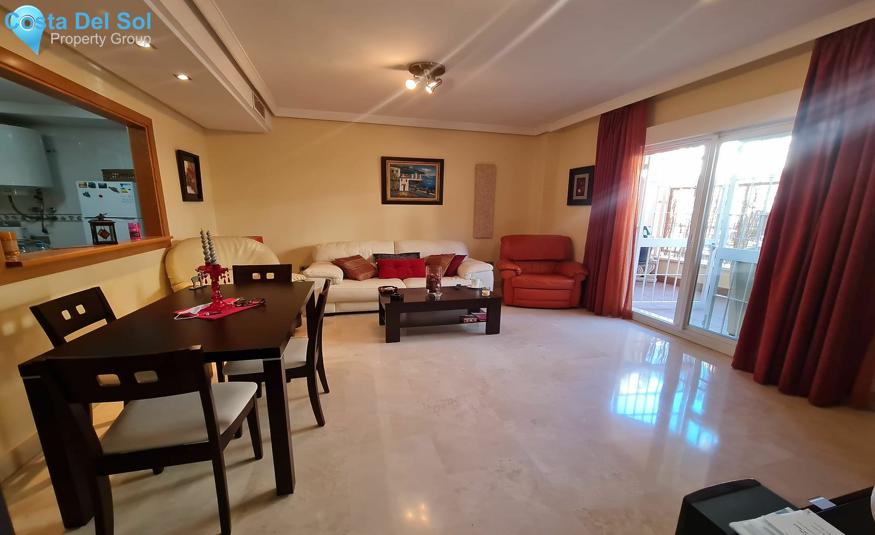Ground Floor Apartment in Torrequebrada-1167557