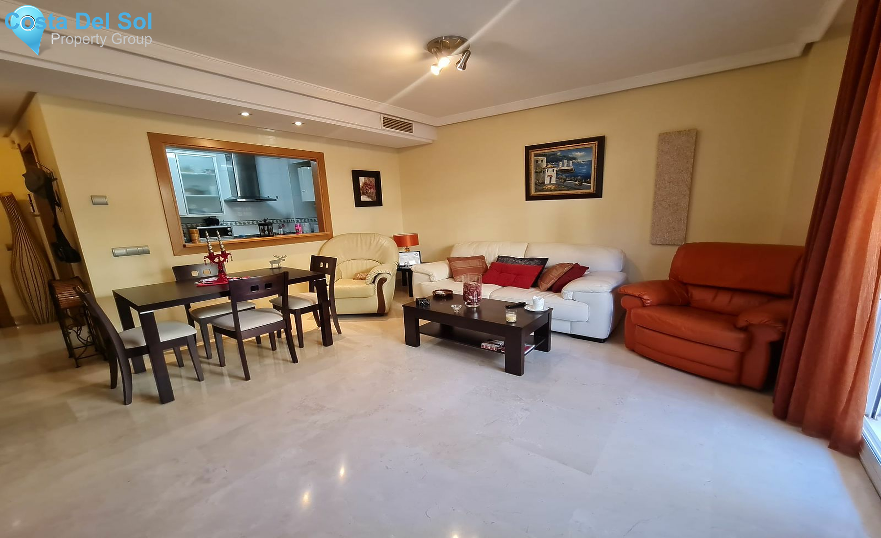 Ground Floor Apartment in Torrequebrada-1167558