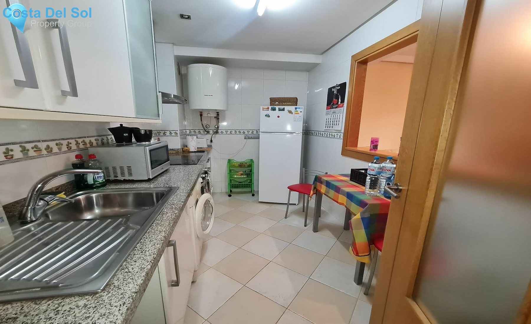 Ground Floor Apartment in Torrequebrada-1167560
