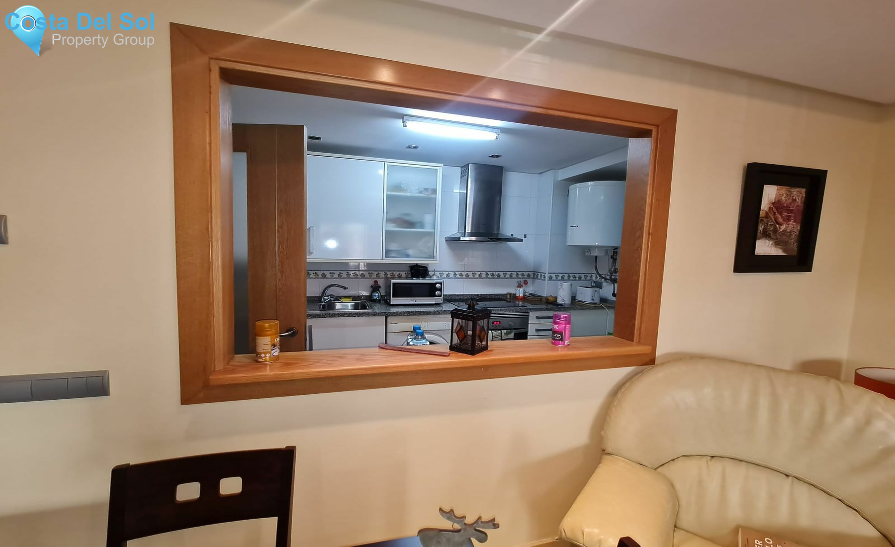 Ground Floor Apartment in Torrequebrada-1167562