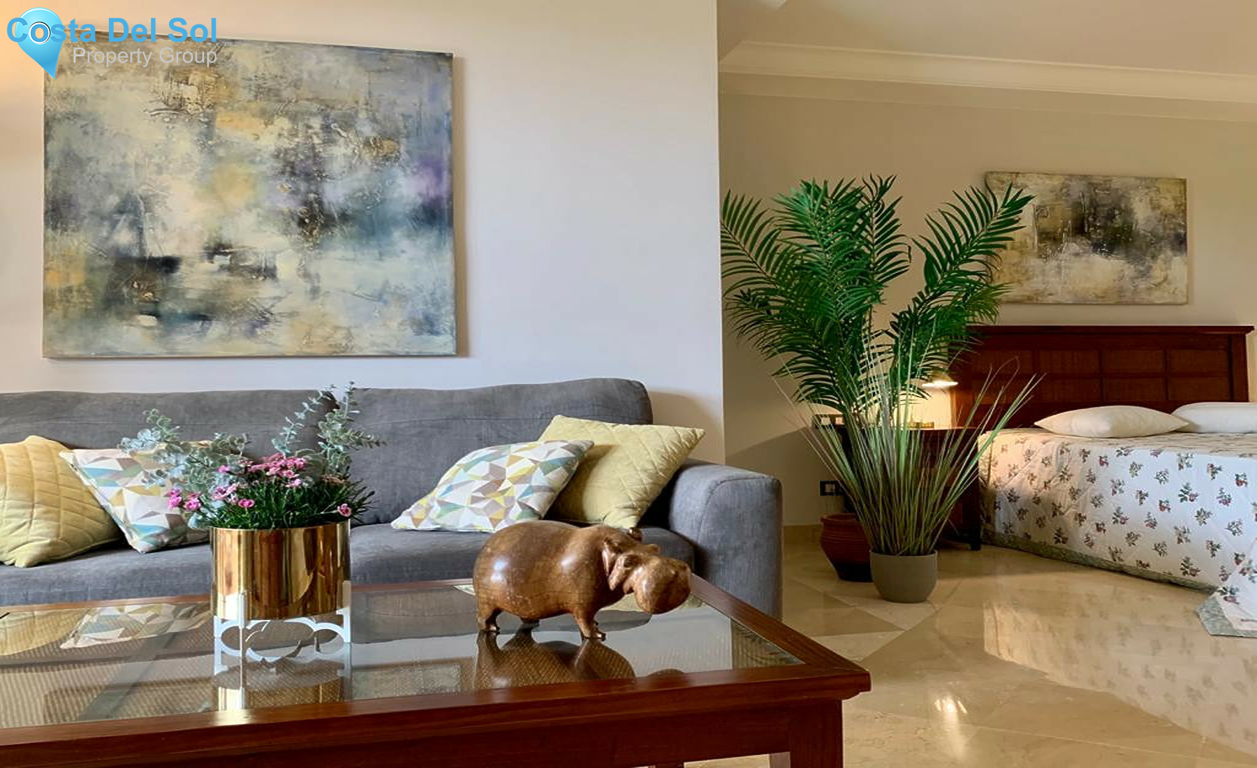 Ground Floor Studio in New Golden Mile-1348912