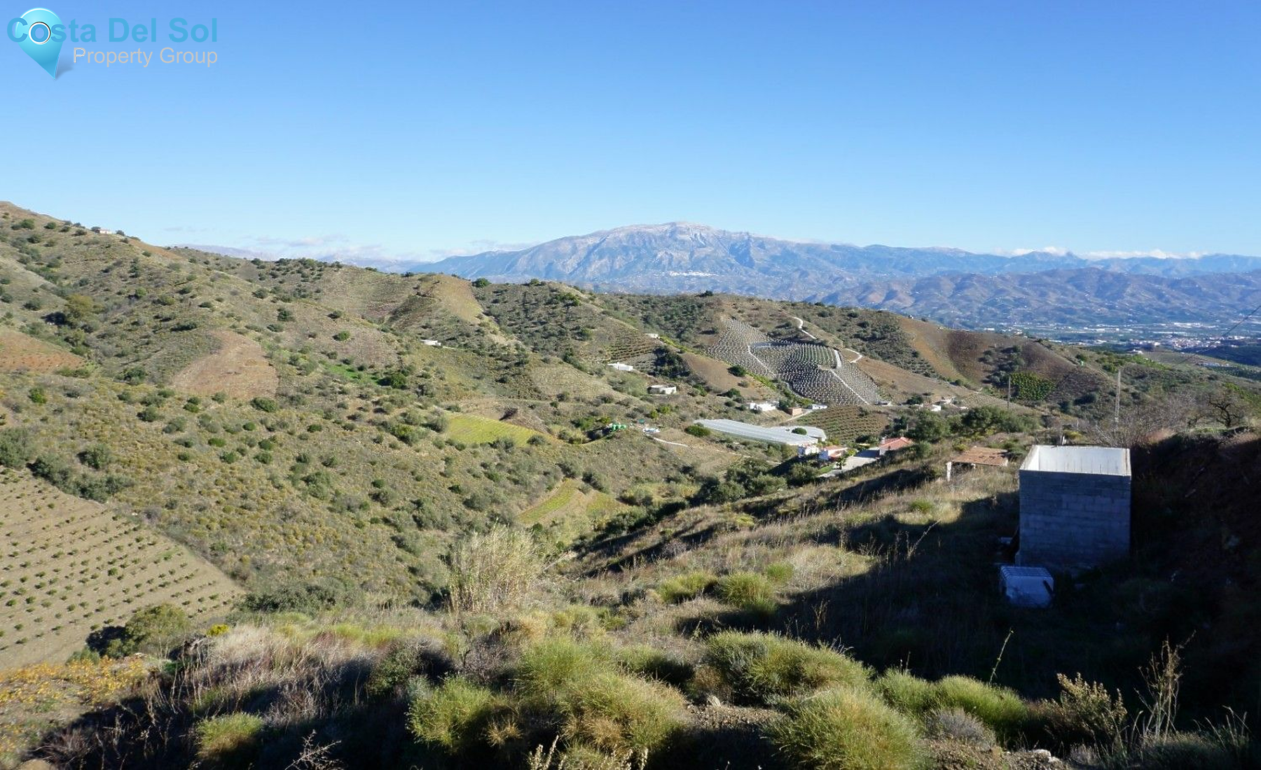 Land in Iznate