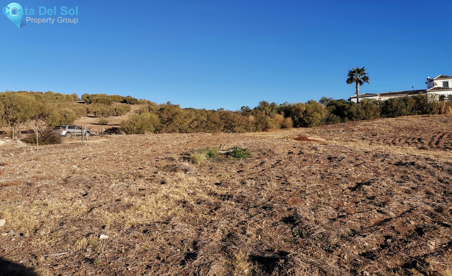 Land in La Viñuela