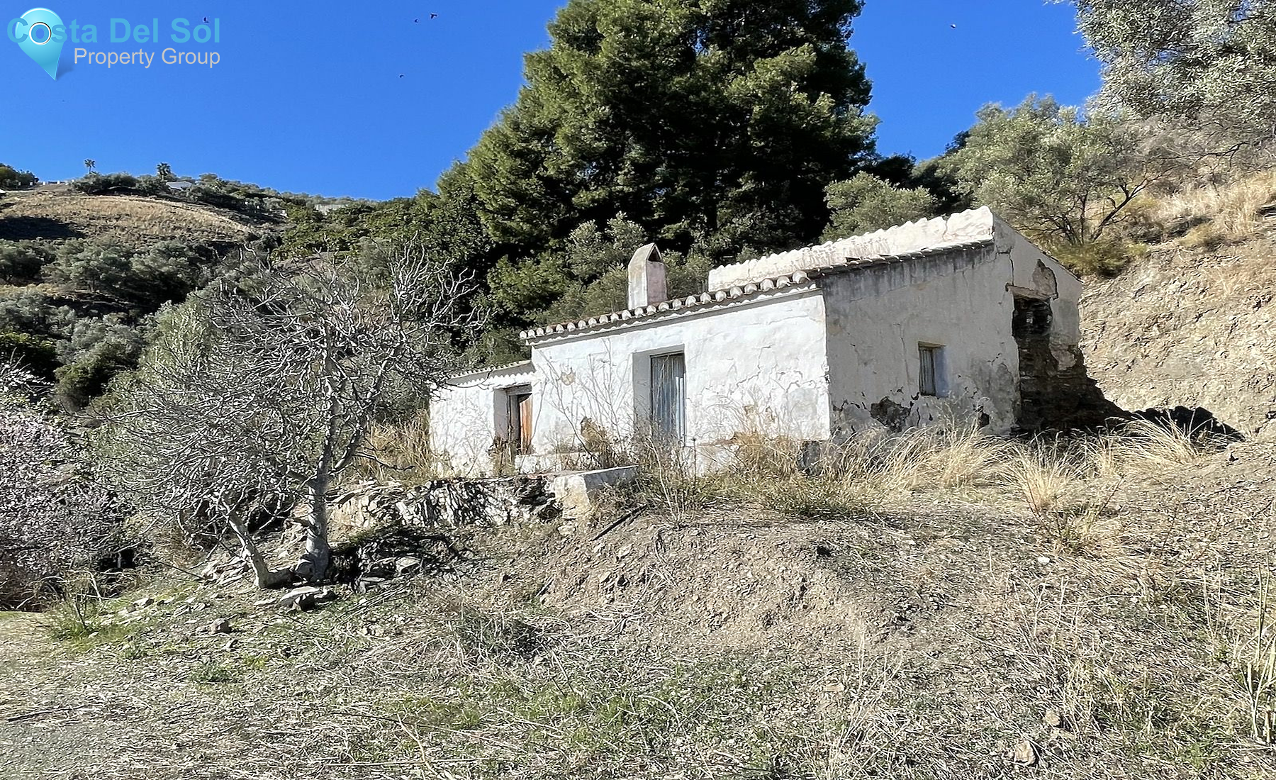 Land with Ruin in Frigiliana-1391938