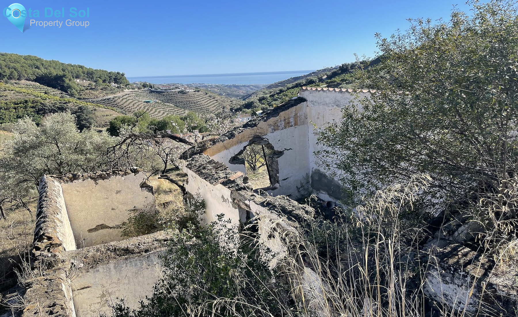 Land with Ruin in Frigiliana-1391954