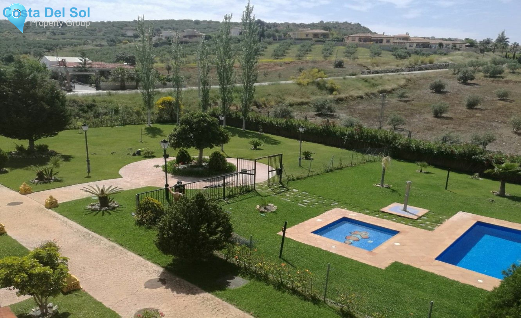 Middle Floor Apartment in Alcaucín