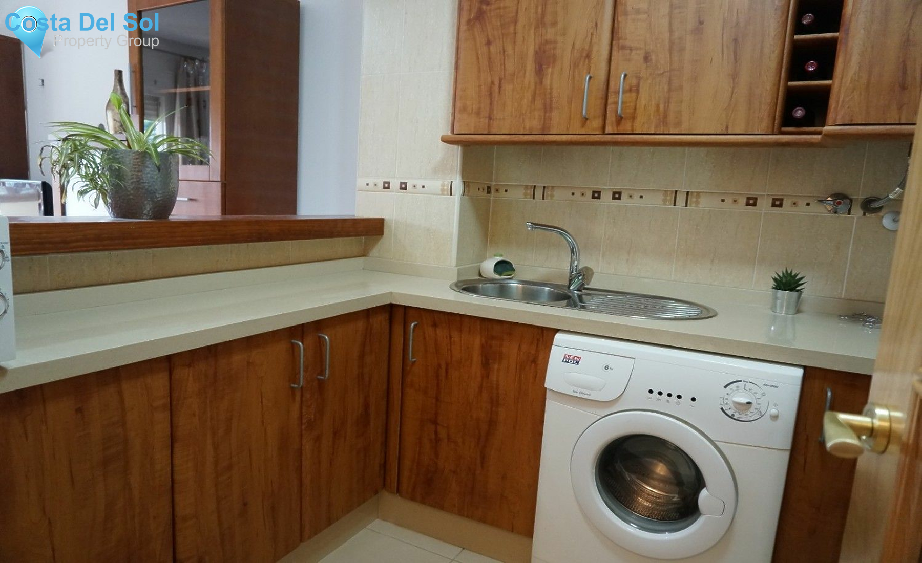 Middle Floor Apartment in Alcaucín-1230861