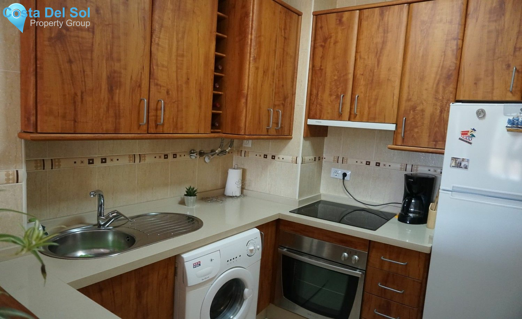 Middle Floor Apartment in Alcaucín-1230862