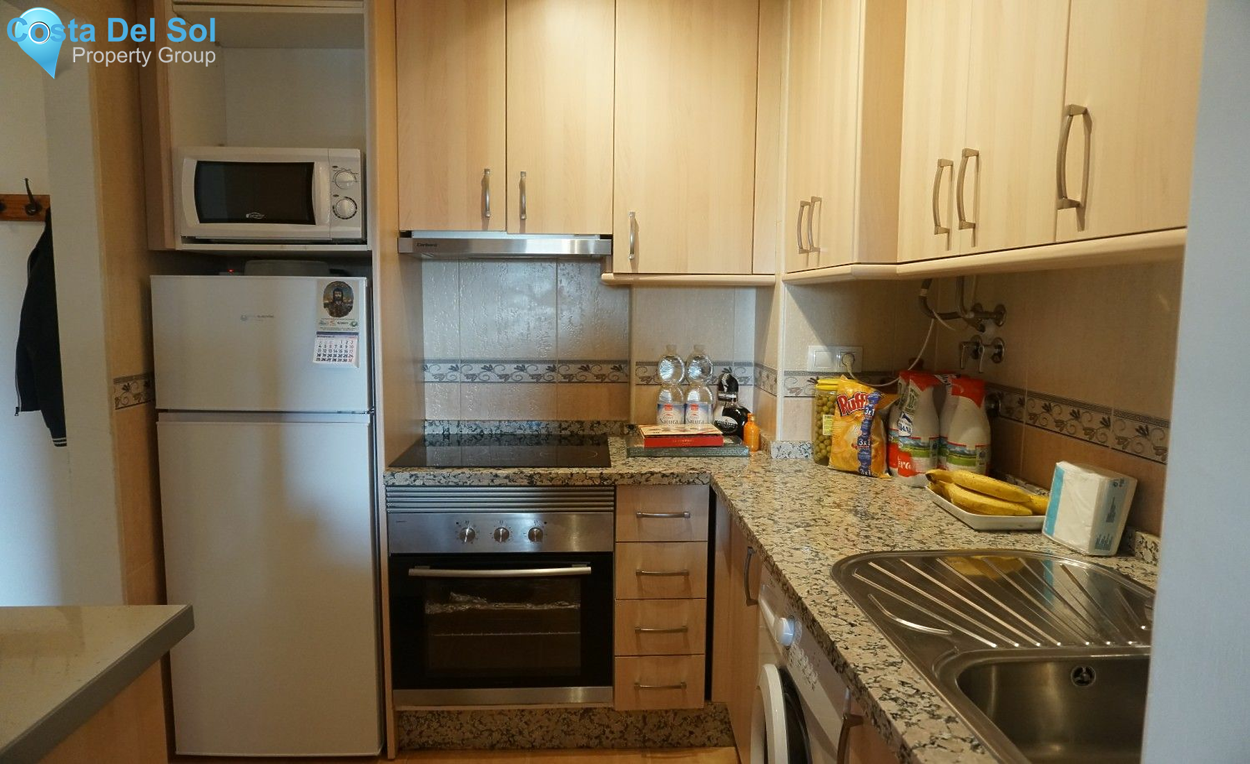 Middle Floor Apartment in Alcaucín-1390986