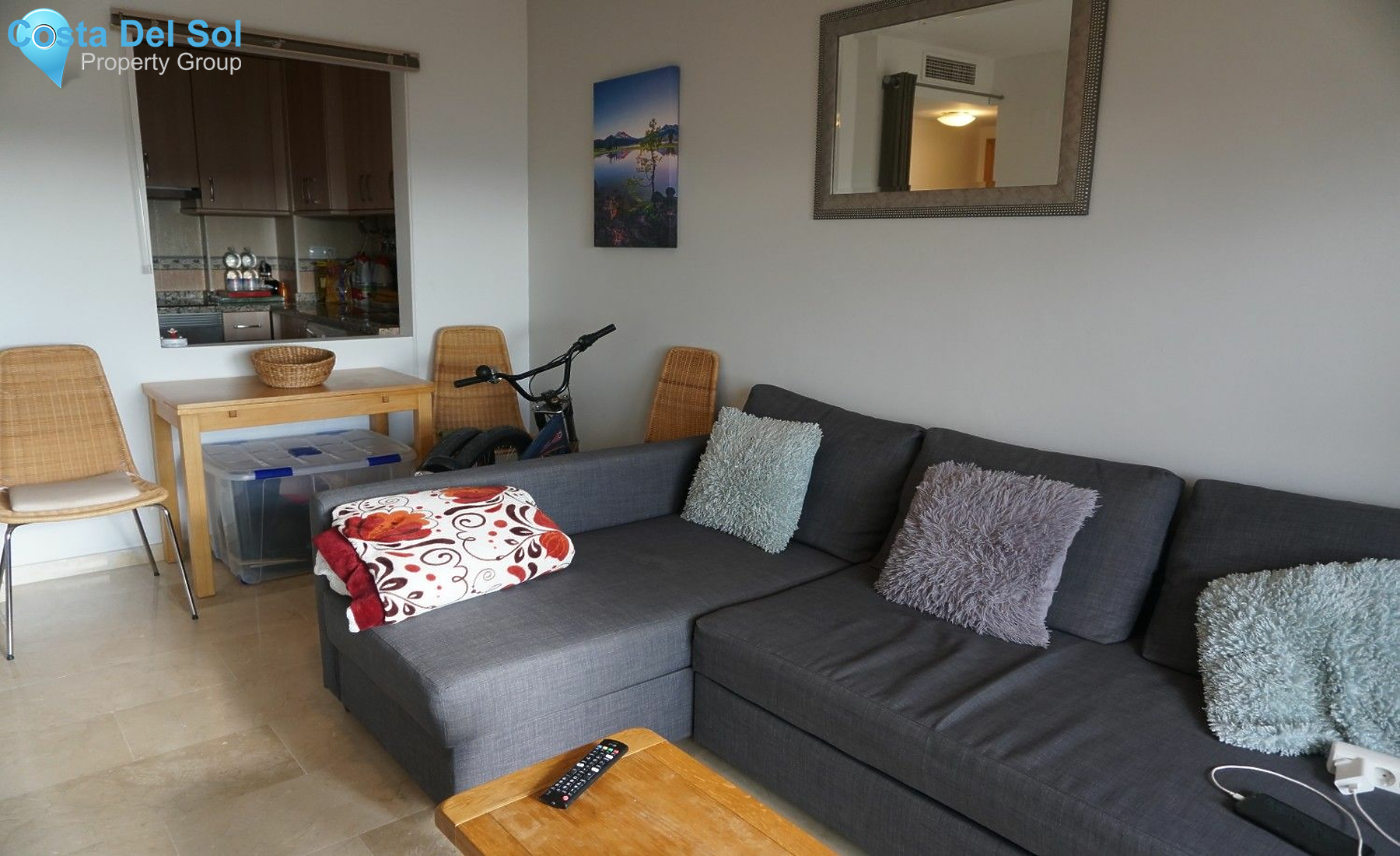 Middle Floor Apartment in Alcaucín-1390981