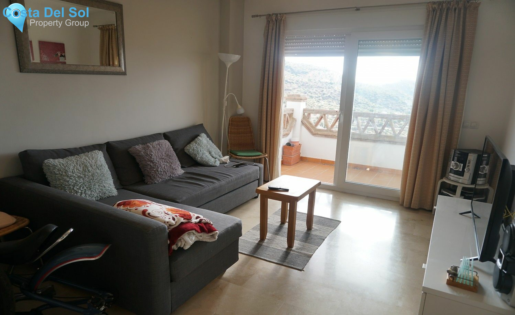 Middle Floor Apartment in Alcaucín-1390982