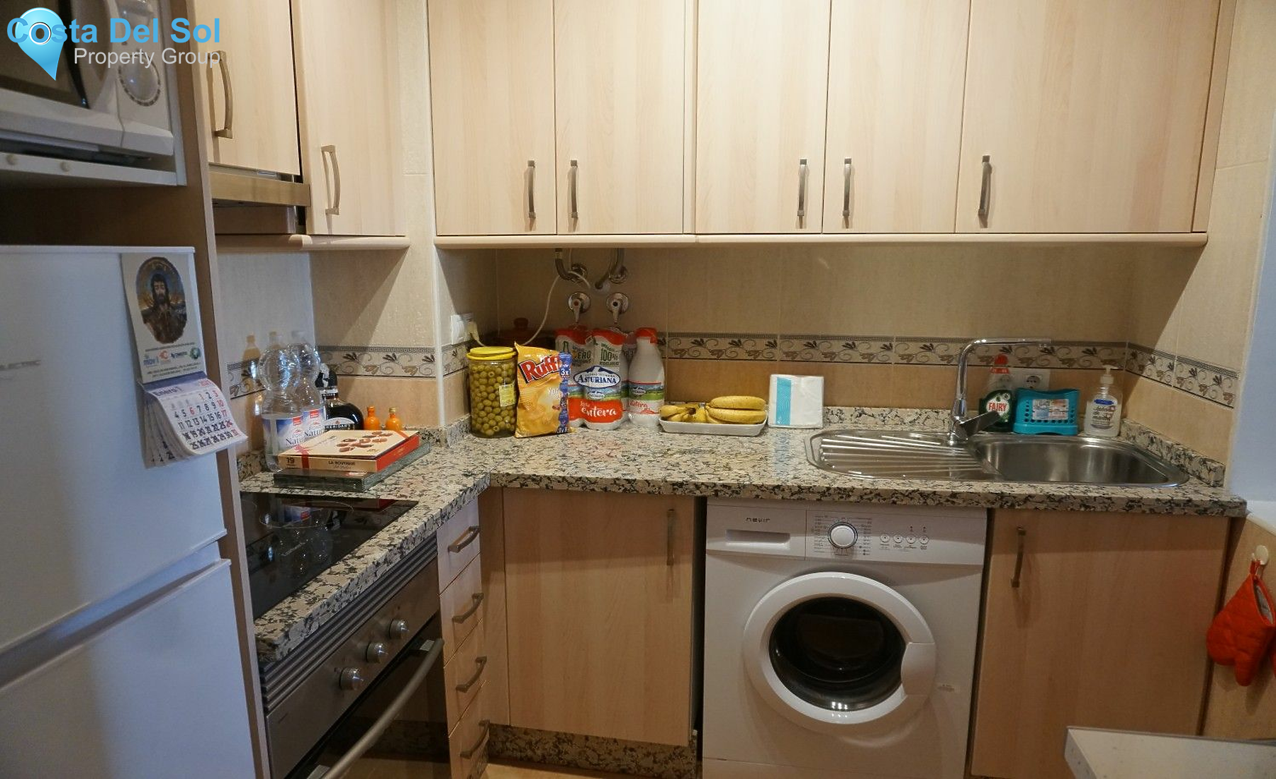 Middle Floor Apartment in Alcaucín-1390985