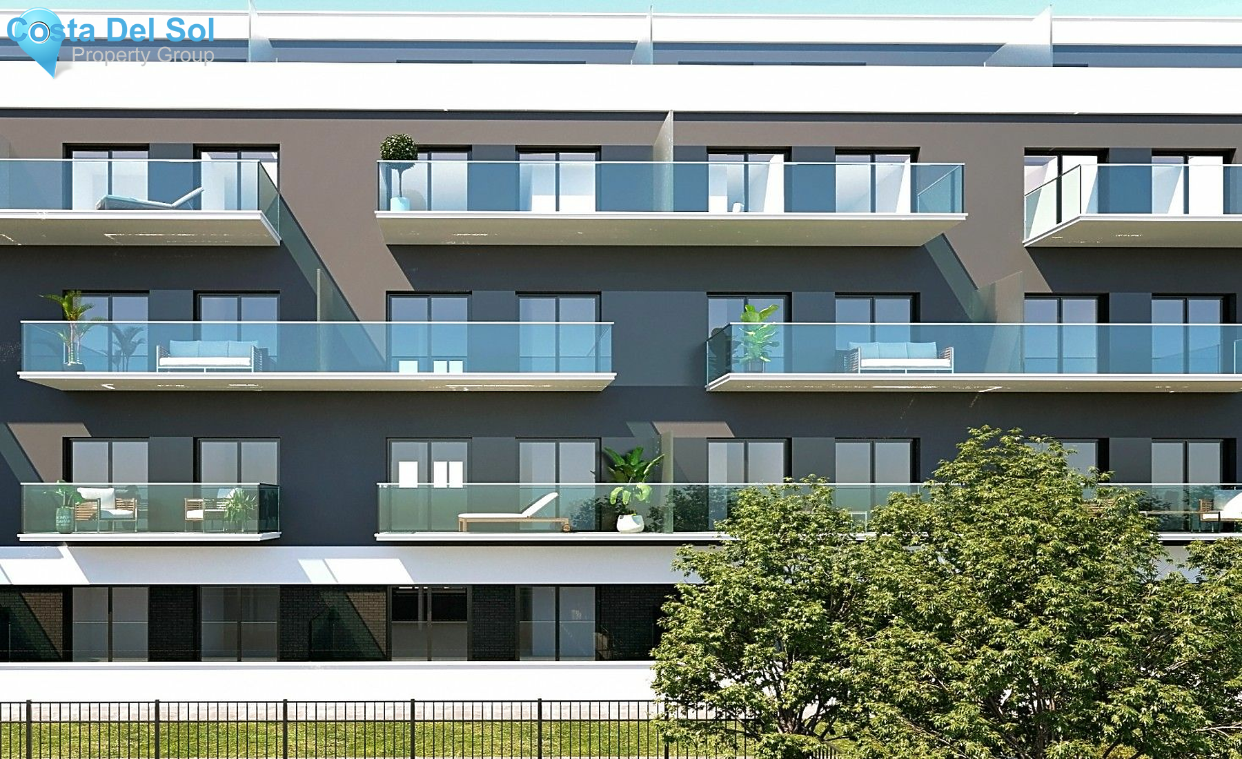 Middle Floor Apartment in Algarrobo-1226816