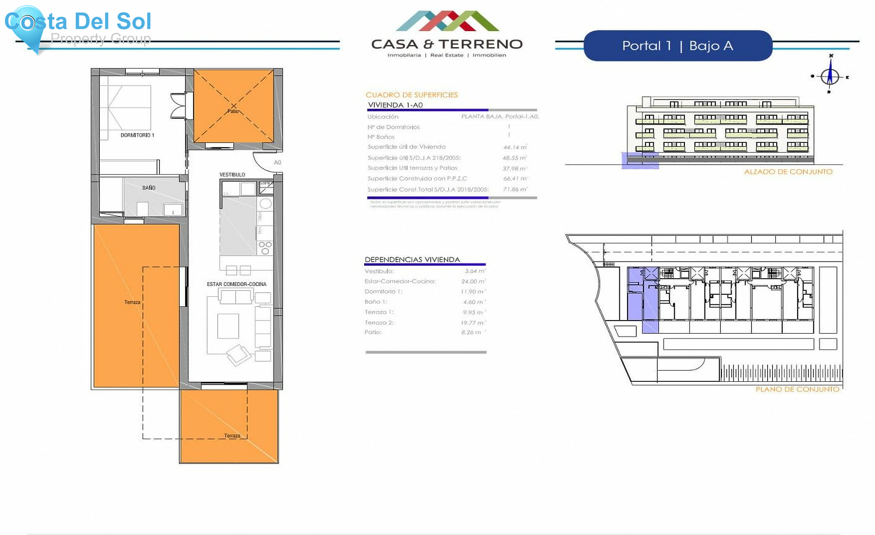 Middle Floor Apartment in Algarrobo-1226826