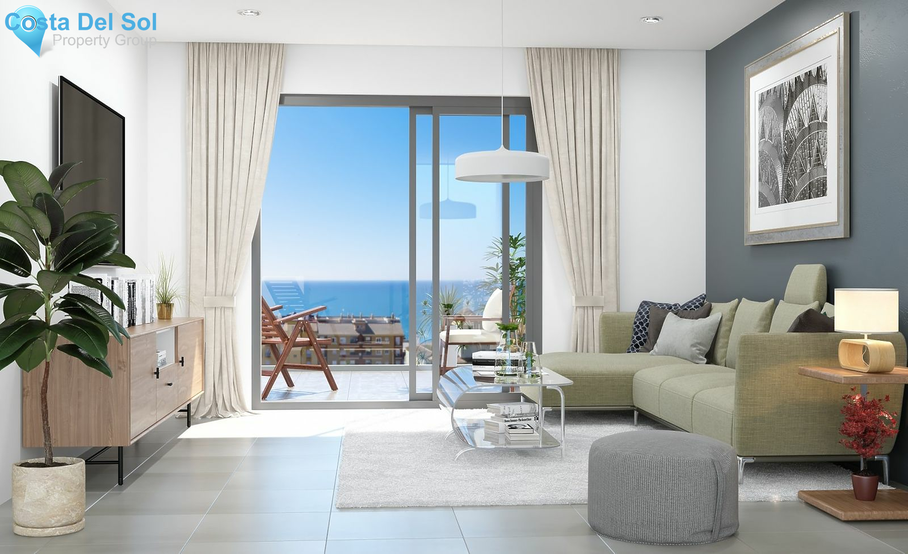 Middle Floor Apartment in Algarrobo-1226818