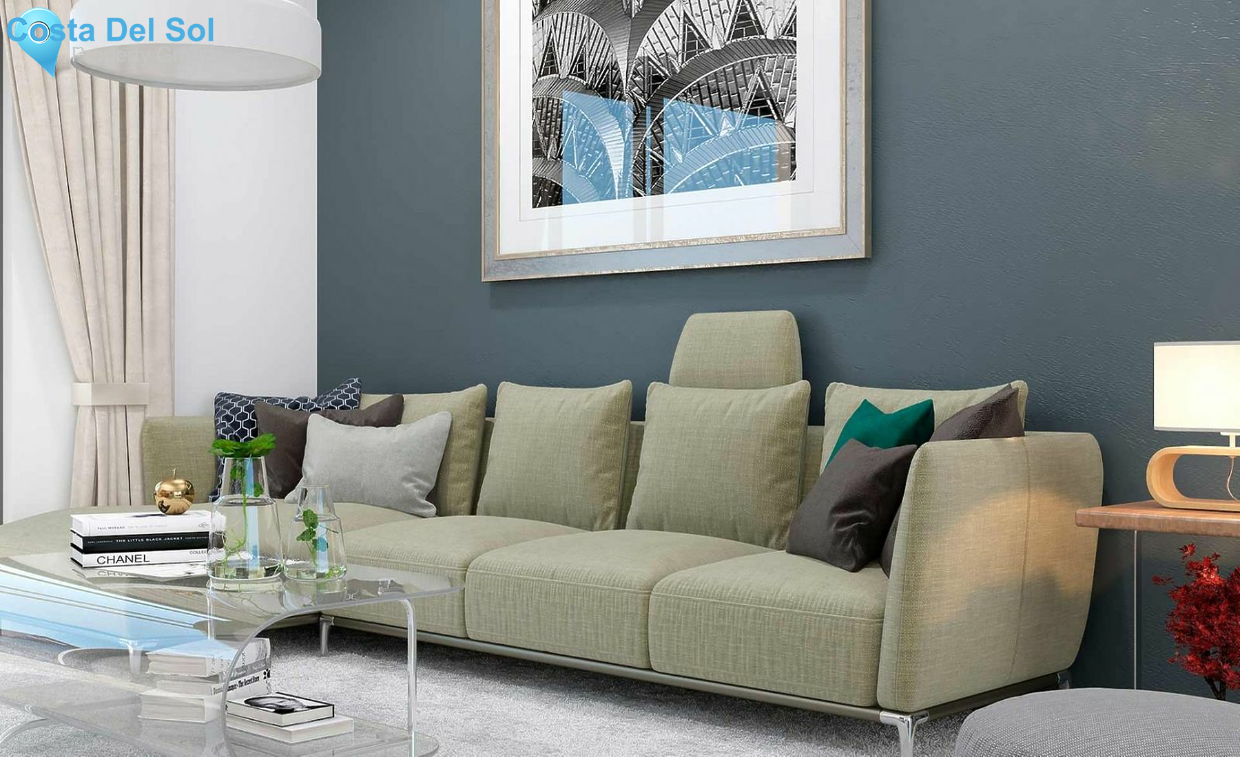 Middle Floor Apartment in Algarrobo-1226819