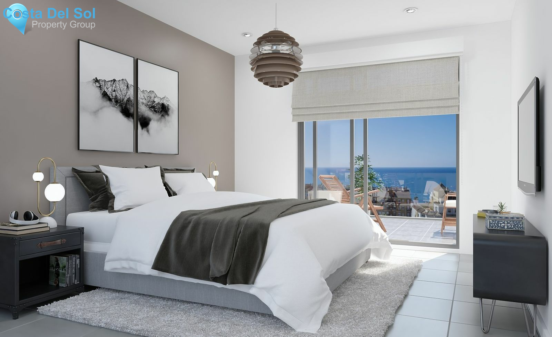 Middle Floor Apartment in Algarrobo-1226821