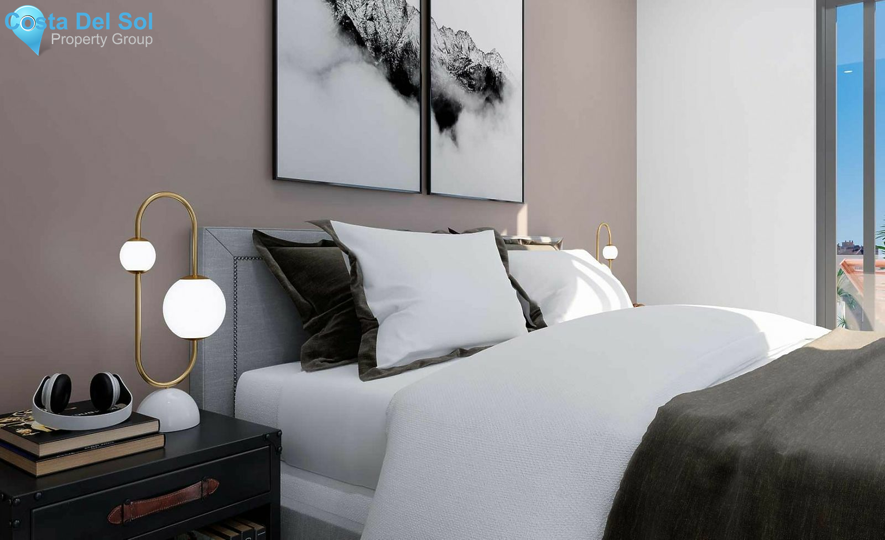 Middle Floor Apartment in Algarrobo-1226822