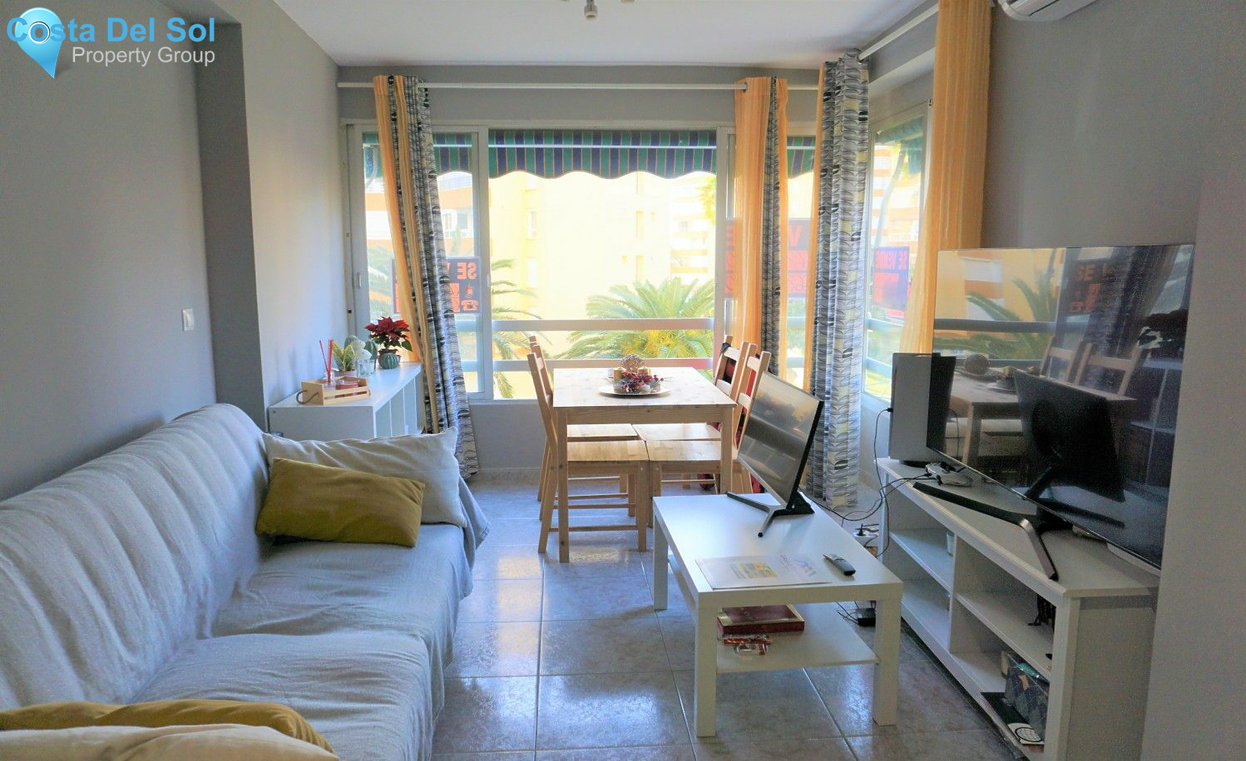Middle Floor Apartment in Algorrobo Costa