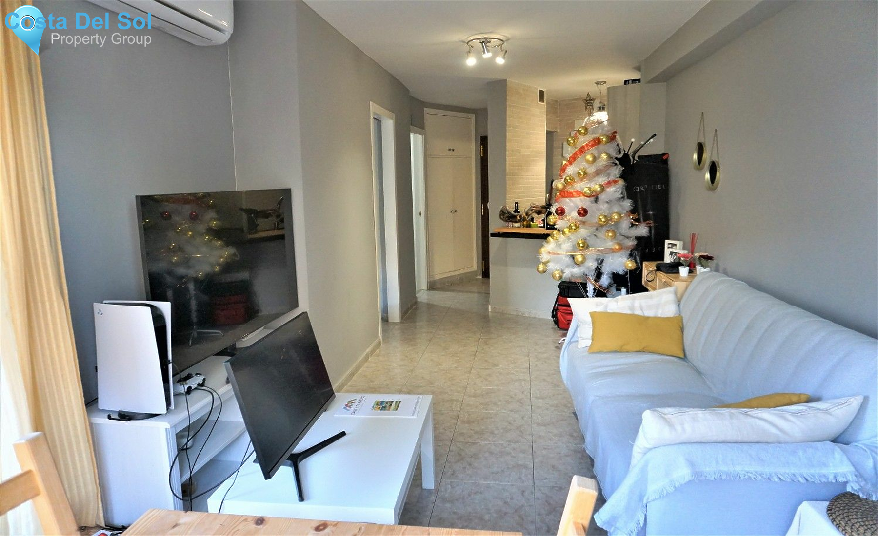 Middle Floor Apartment in Algorrobo Costa-1218862