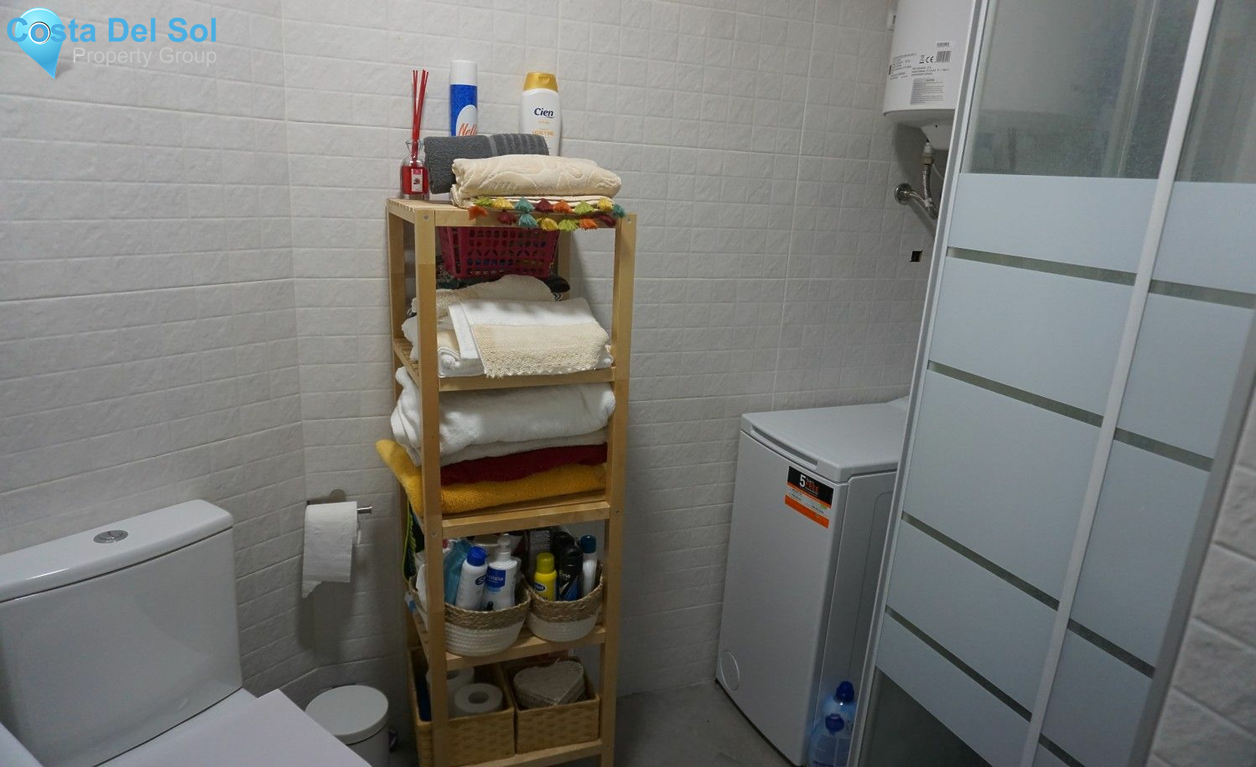 Middle Floor Apartment in Algorrobo Costa-1218871