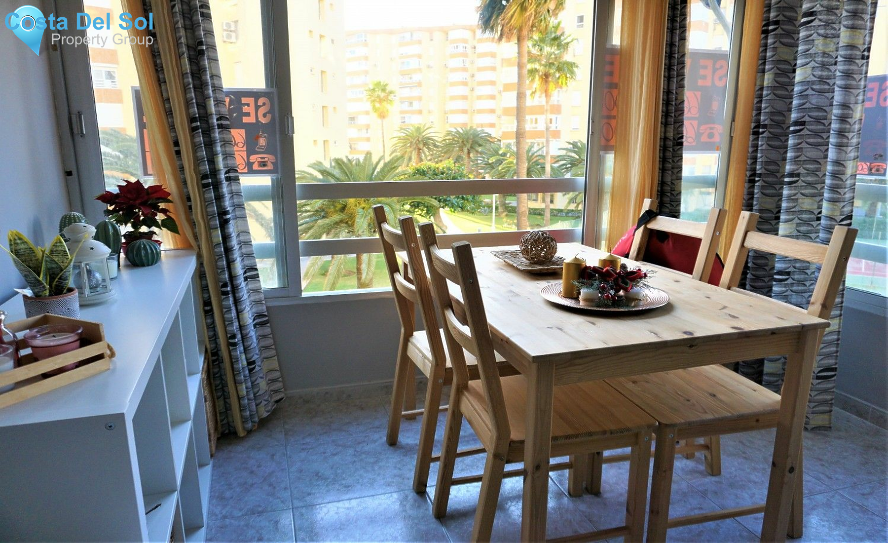 Middle Floor Apartment in Algorrobo Costa-1218863