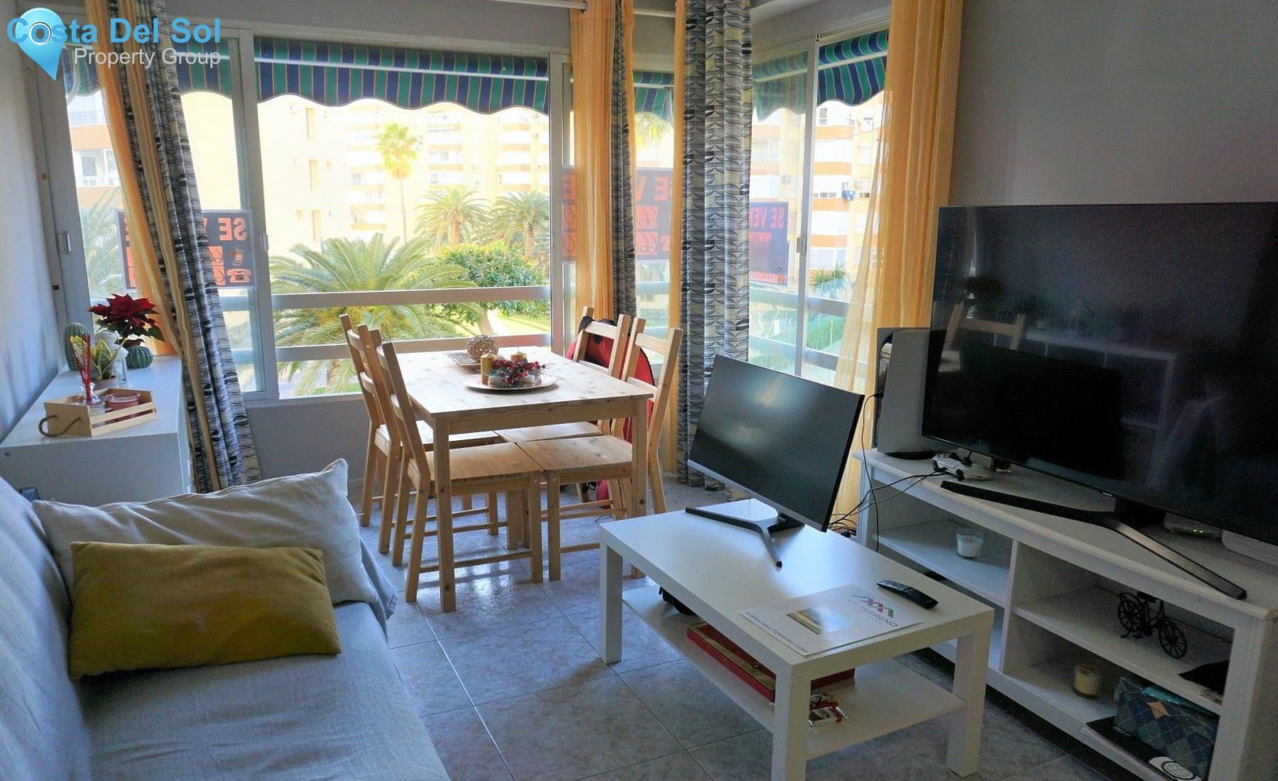 Middle Floor Apartment in Algorrobo Costa-1218864