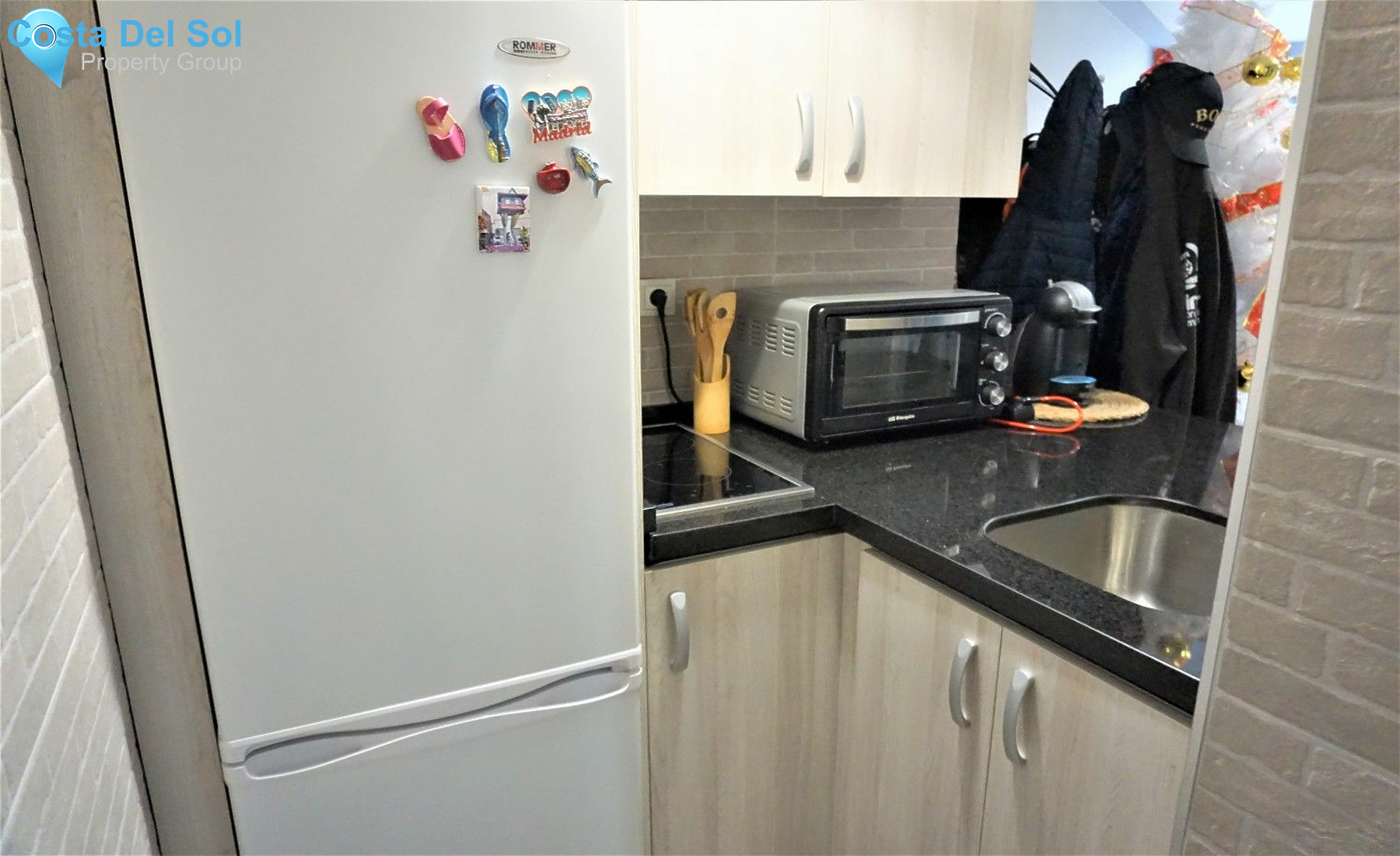 Middle Floor Apartment in Algorrobo Costa-1218865