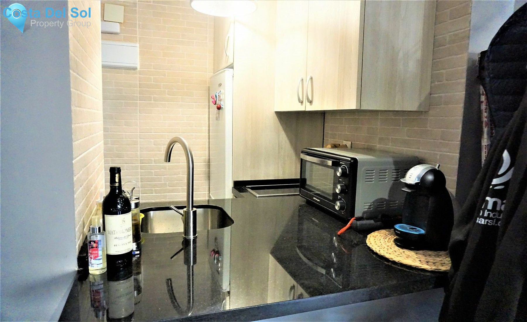 Middle Floor Apartment in Algorrobo Costa-1218866