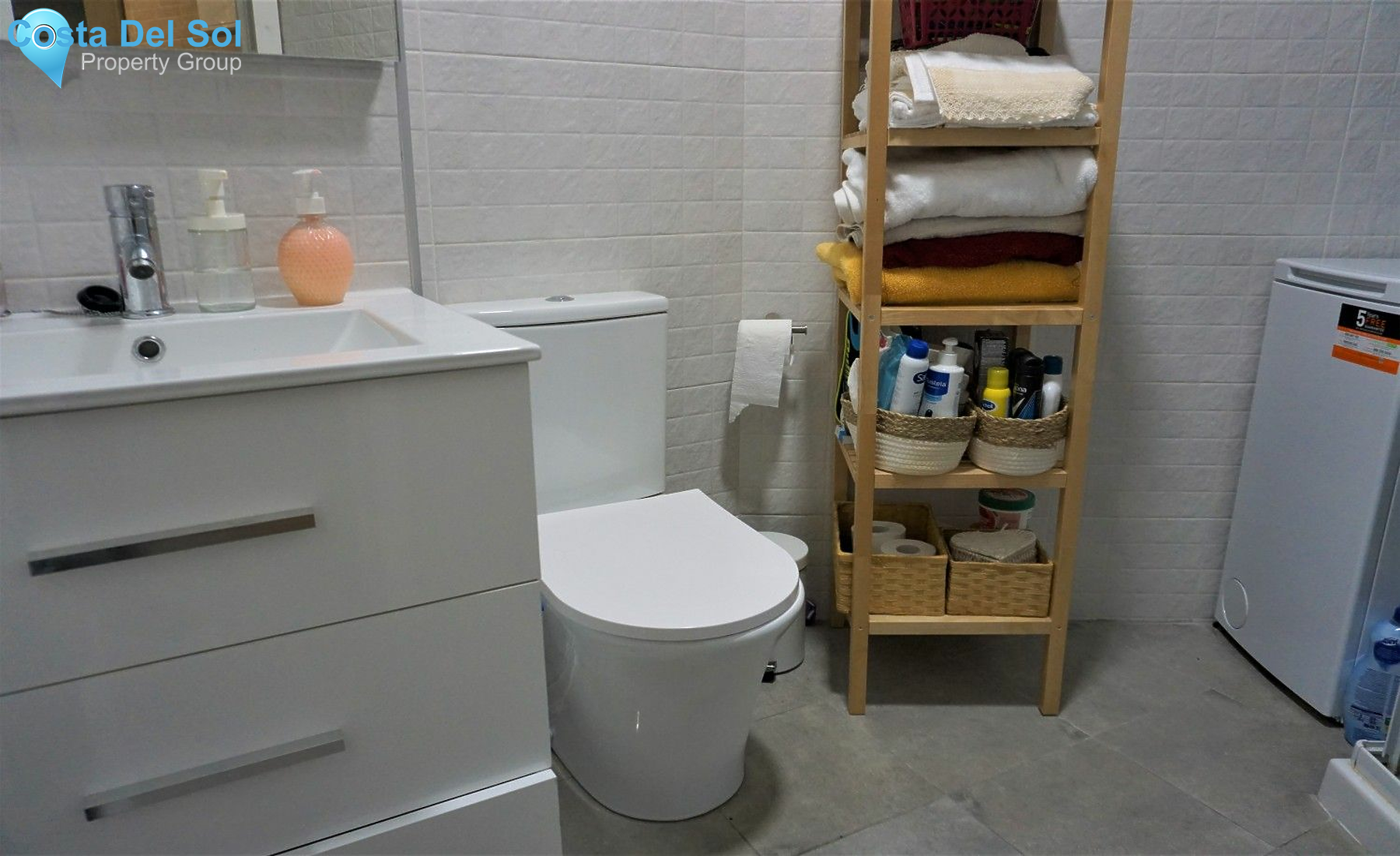 Middle Floor Apartment in Algorrobo Costa-1218870