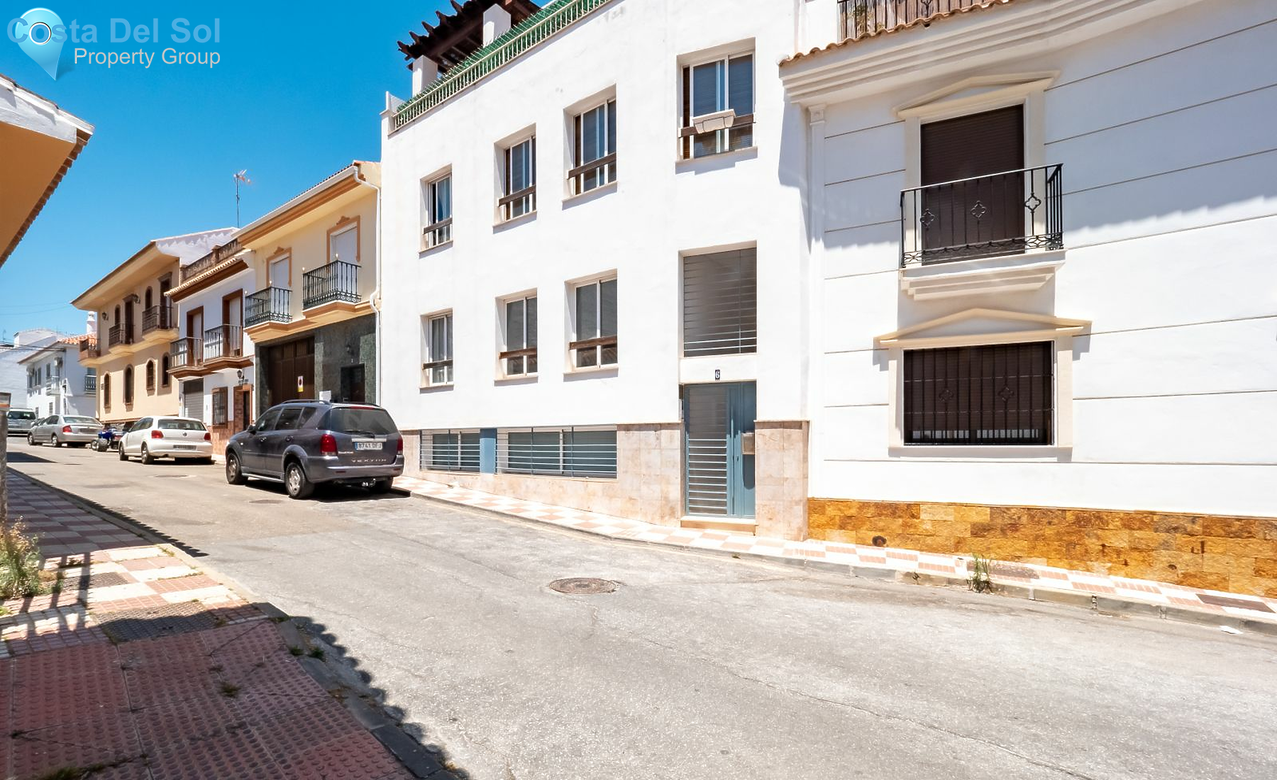 Middle Floor Apartment in Alhaurín el Grande