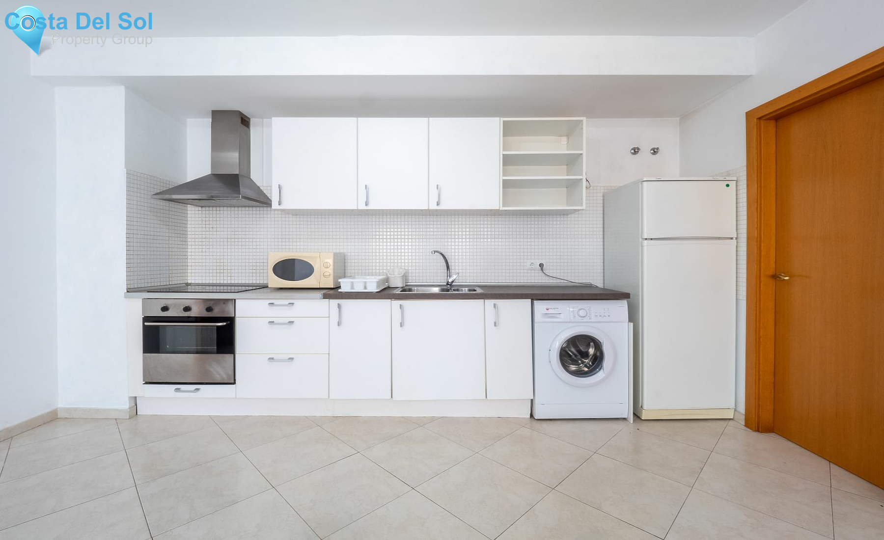 Middle Floor Apartment in Alhaurín el Grande-1400182