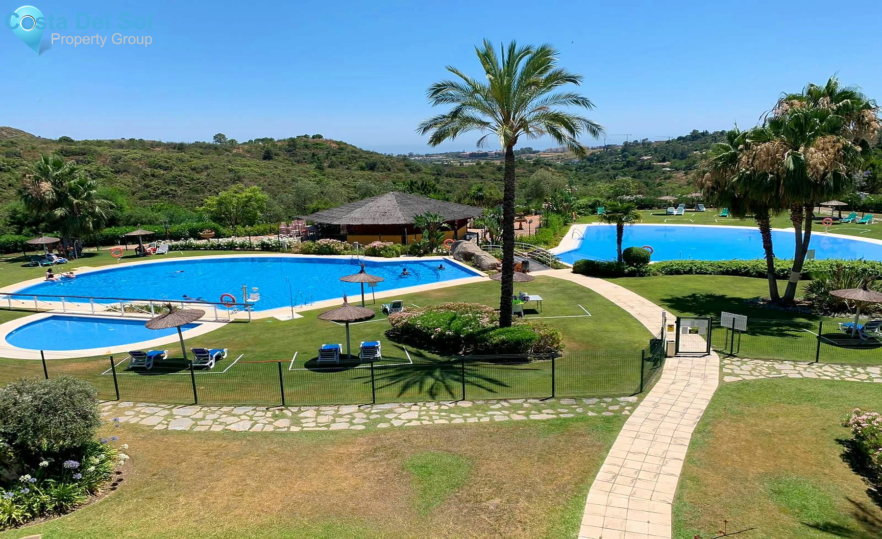 Middle Floor Apartment in Benahavís