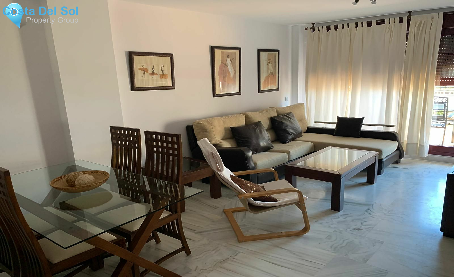 Middle Floor Apartment in Benahavís-1161437