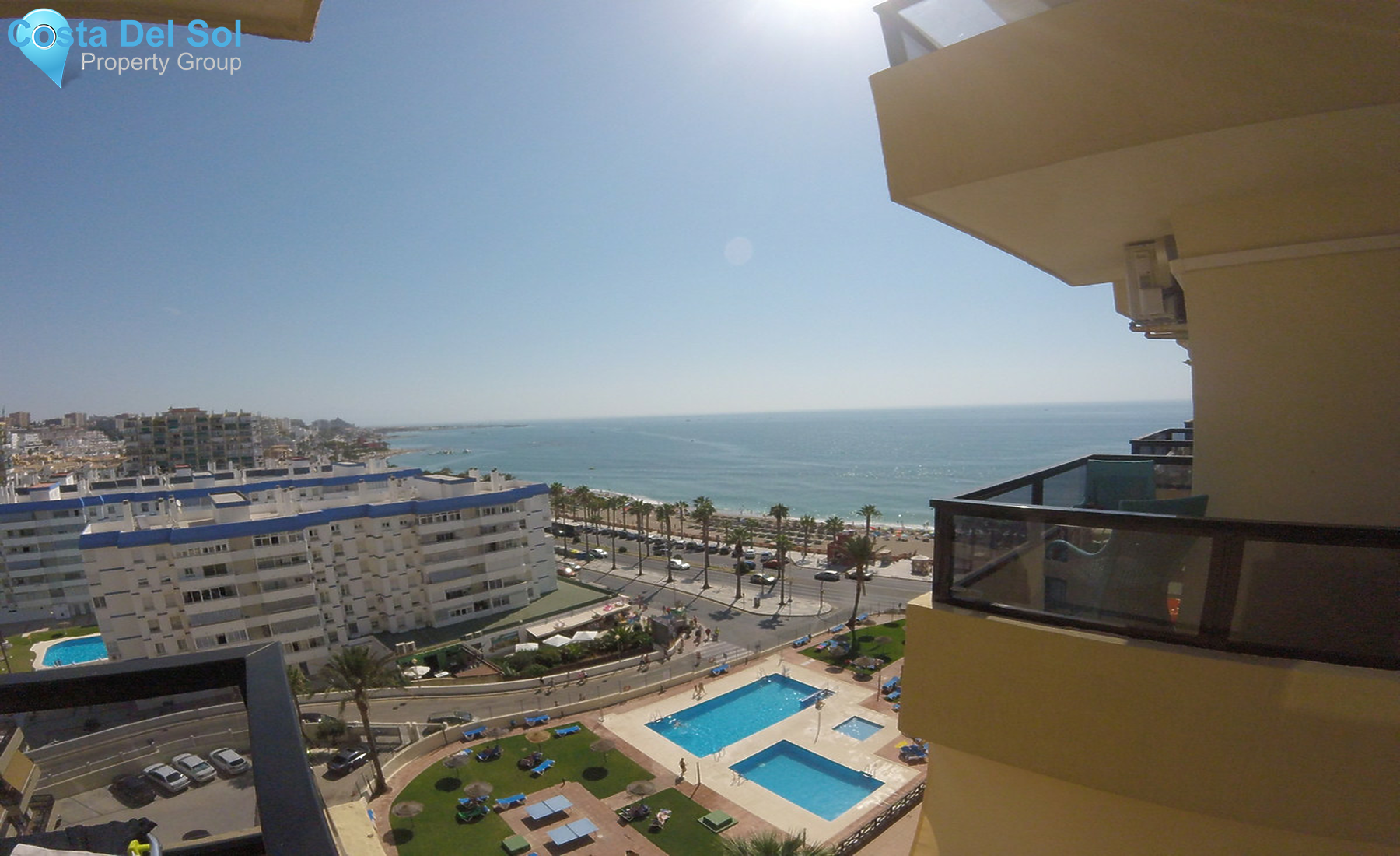 Middle Floor Apartment in Benalmadena Costa